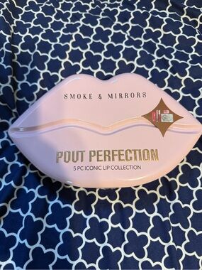 Smoke & Mirrors Pout Perfection Lip Collection - Pink